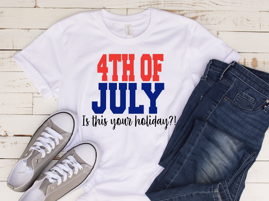 4Th Of July Tshirt