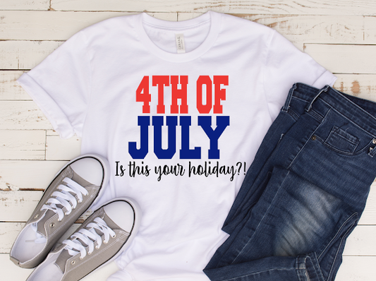 4Th Of July Tshirt