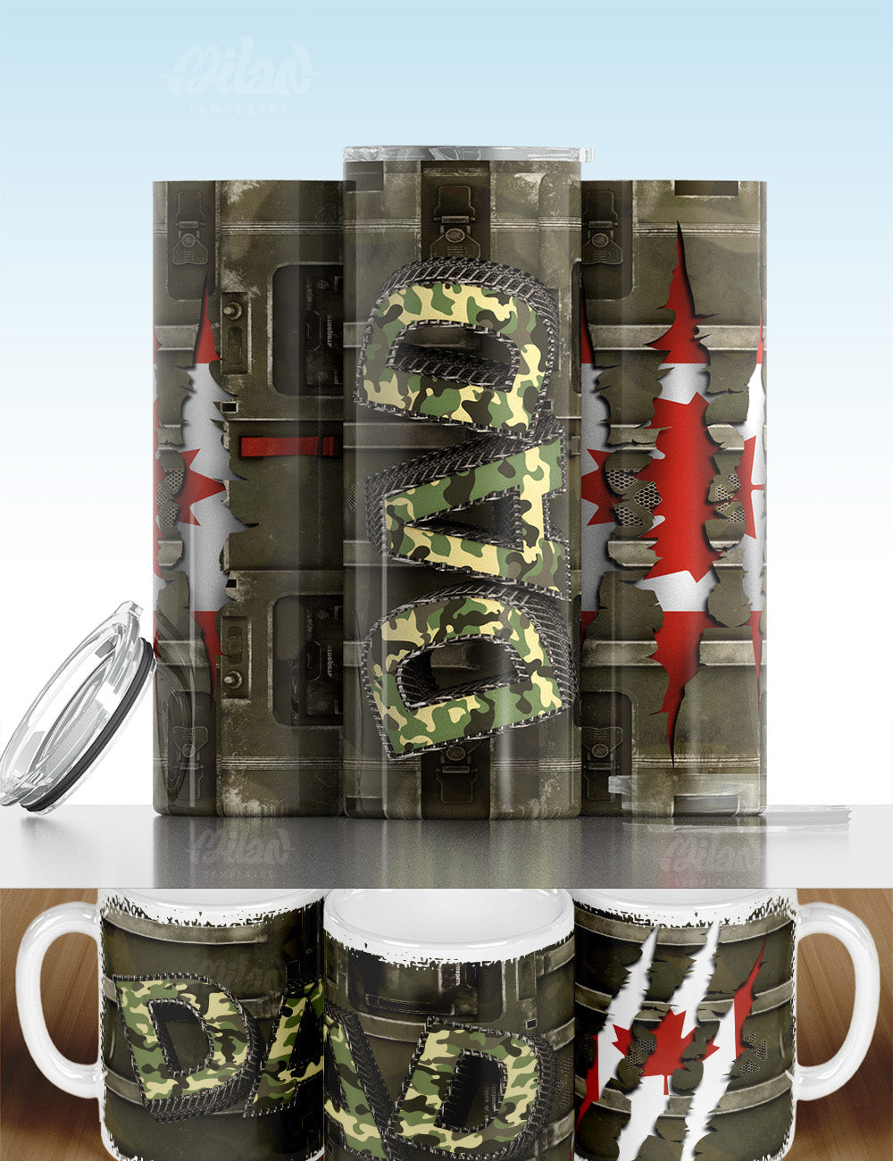 Dad Flag's Tumbler