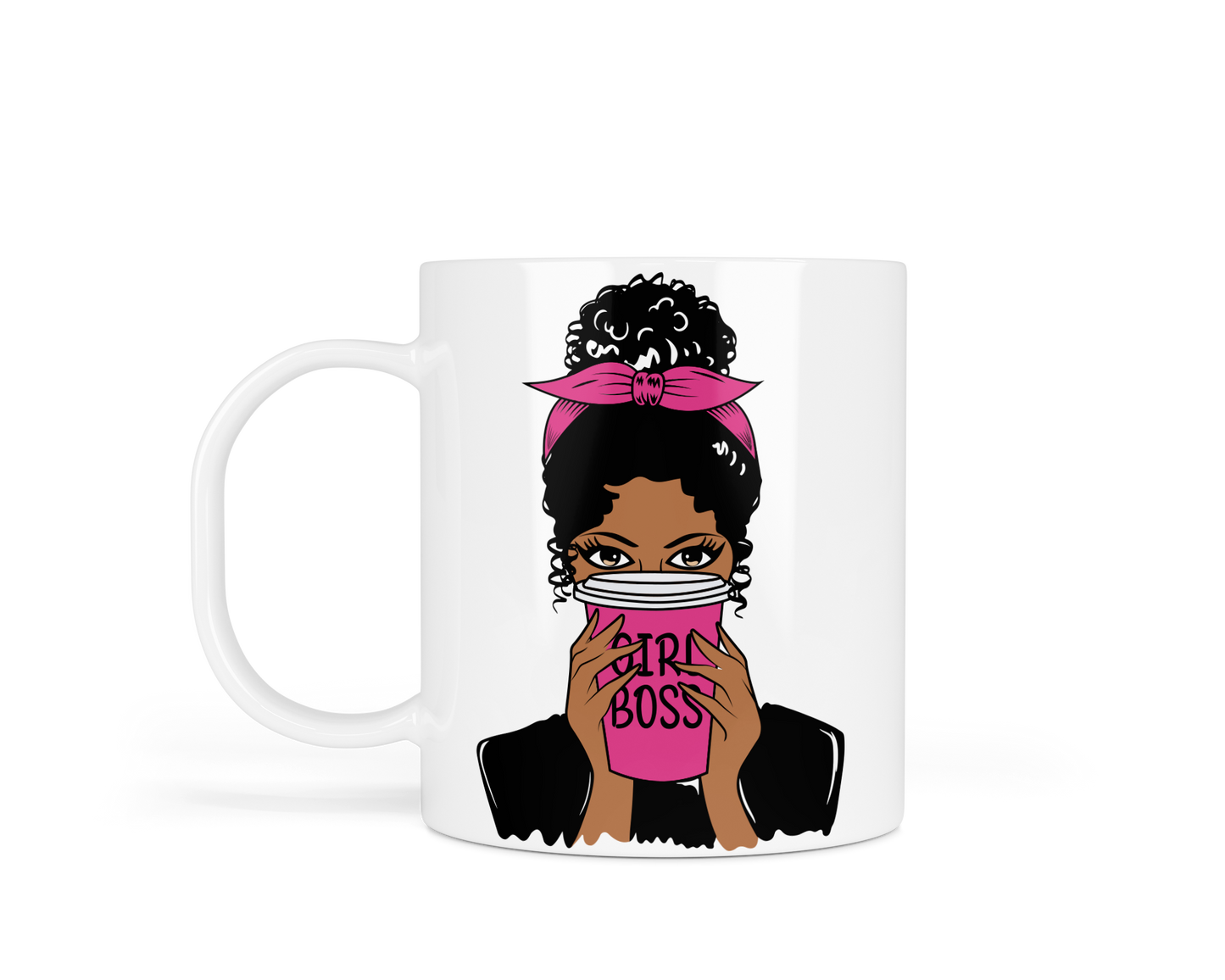 Girl Boss Mug