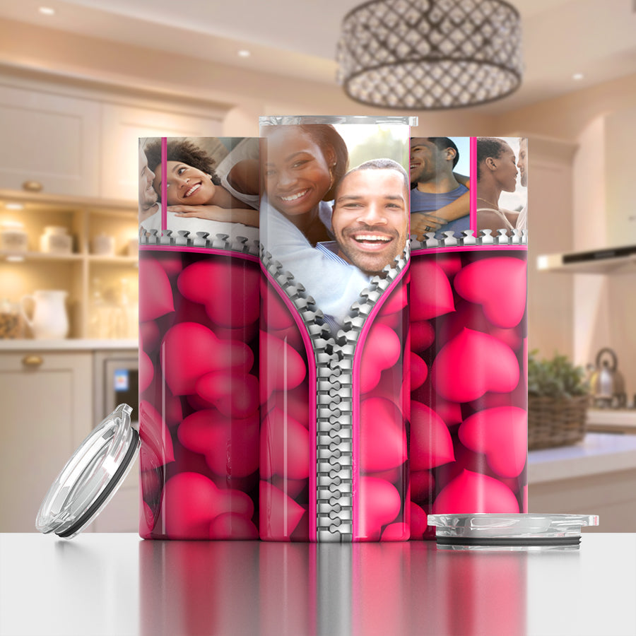Heart Filled Tumbler’s