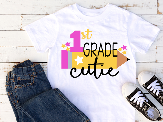Grade School kids Tshirts