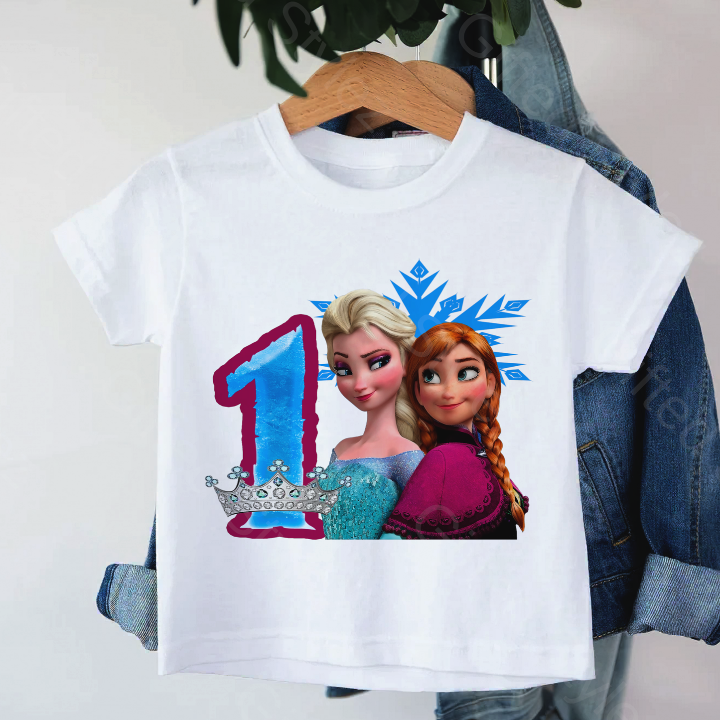 The Birthday Girl Party Tee