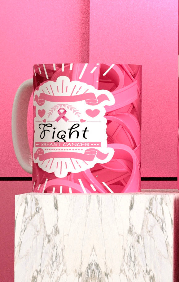 Breast Cancer Honored Mug’s