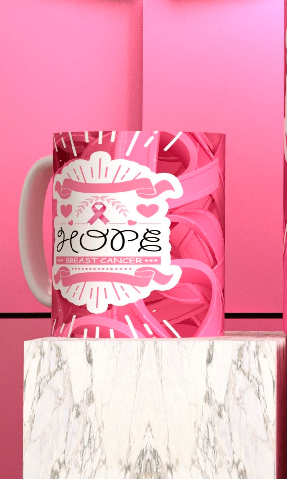 Breast Cancer Honored Mug’s