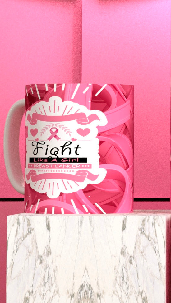 Breast Cancer Honored Mug’s