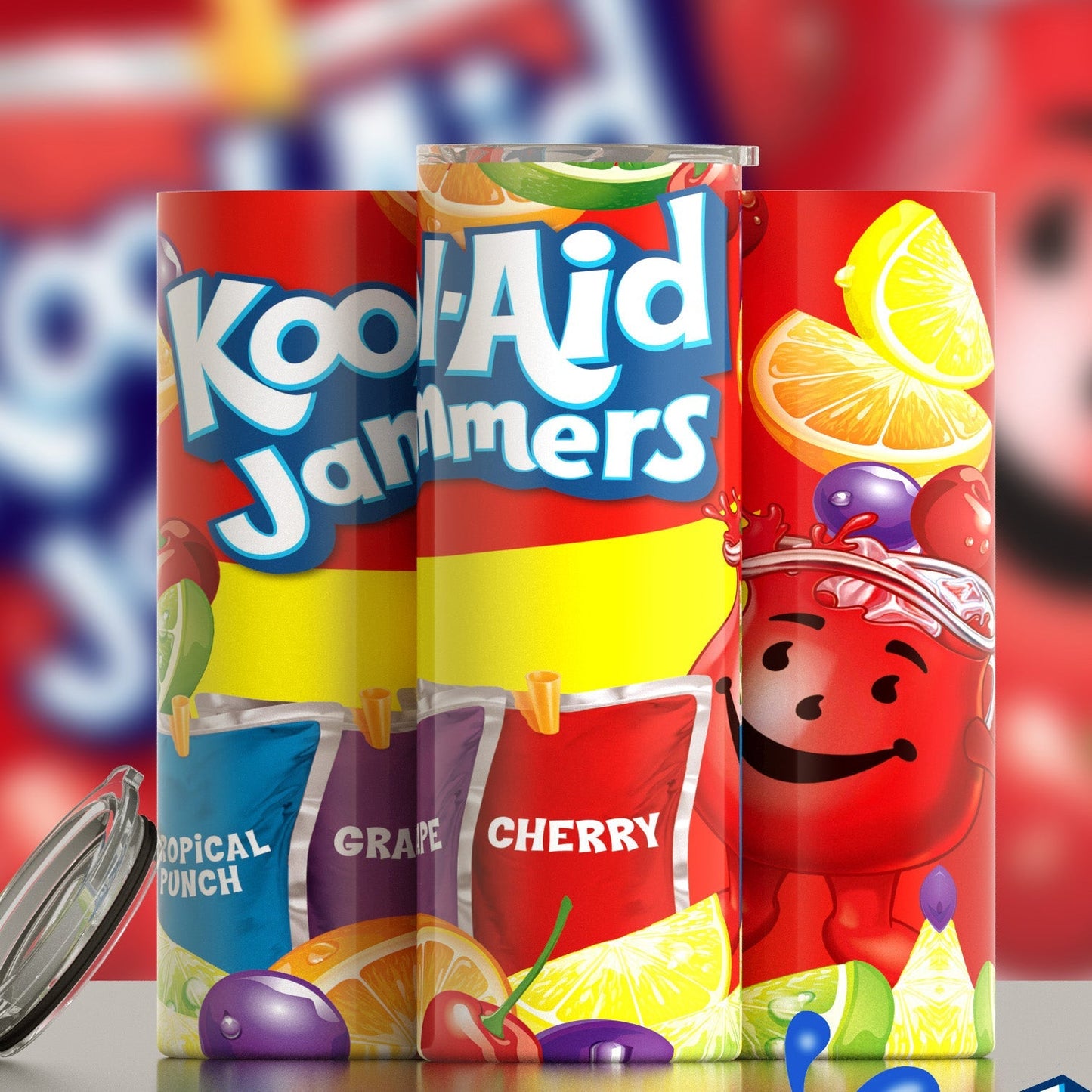 Kool Aid Themed Tumbler