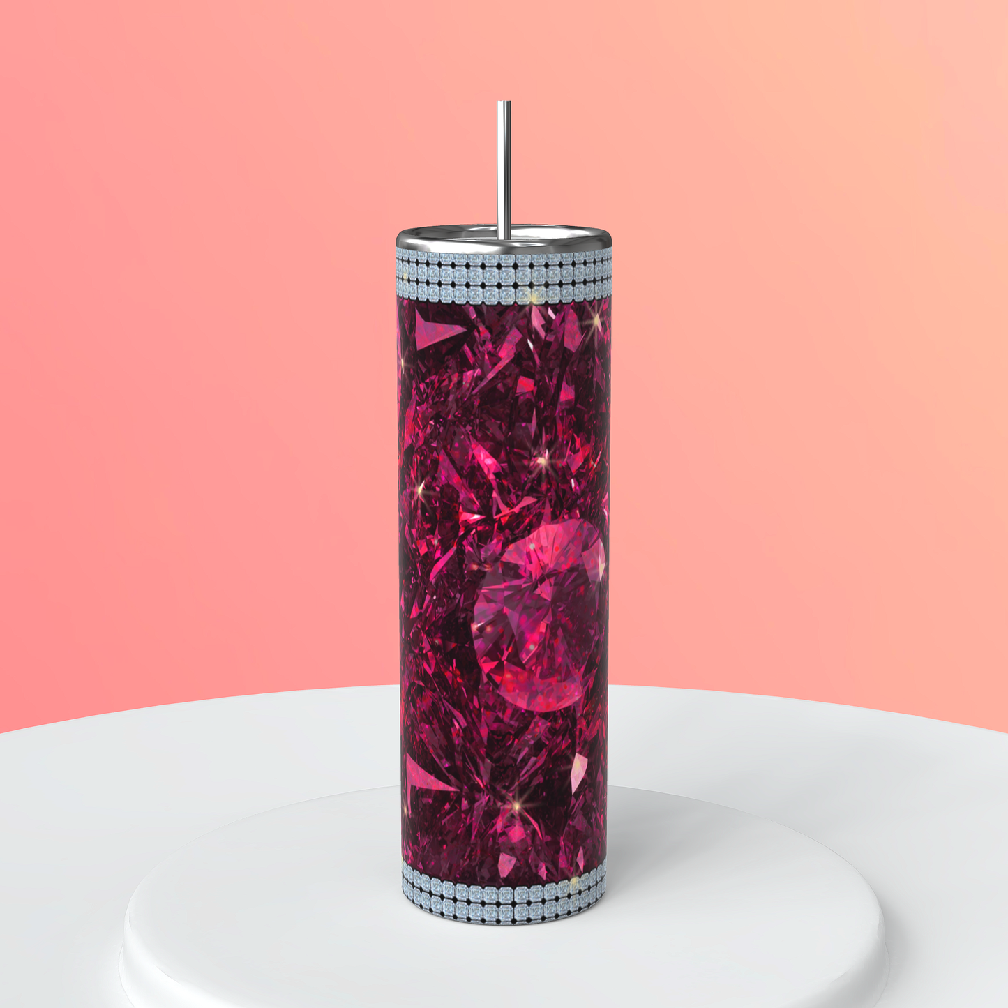 Gemstone Styled Tumblers