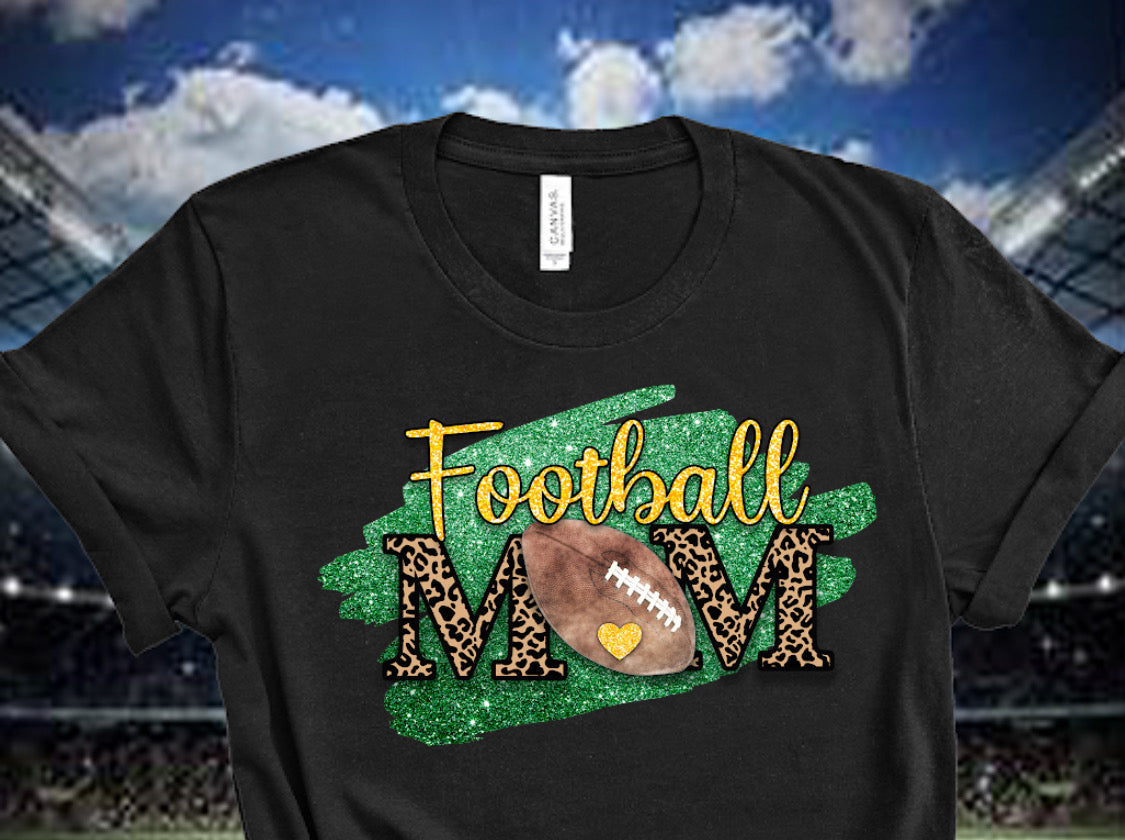 Football Mom Tshirts