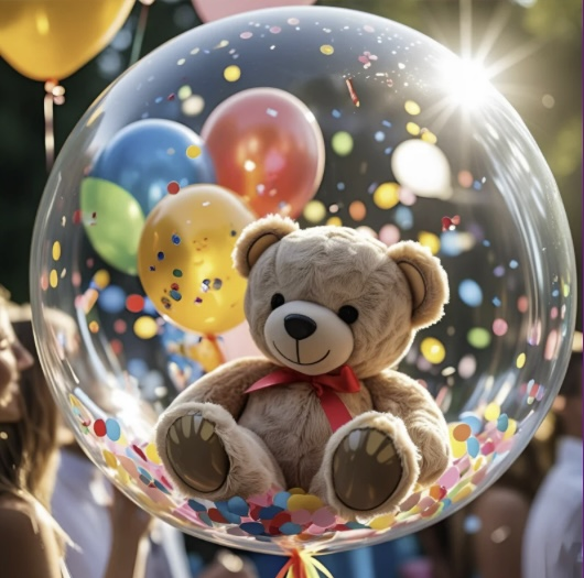 Bubbly Balloons & Baskets Suite