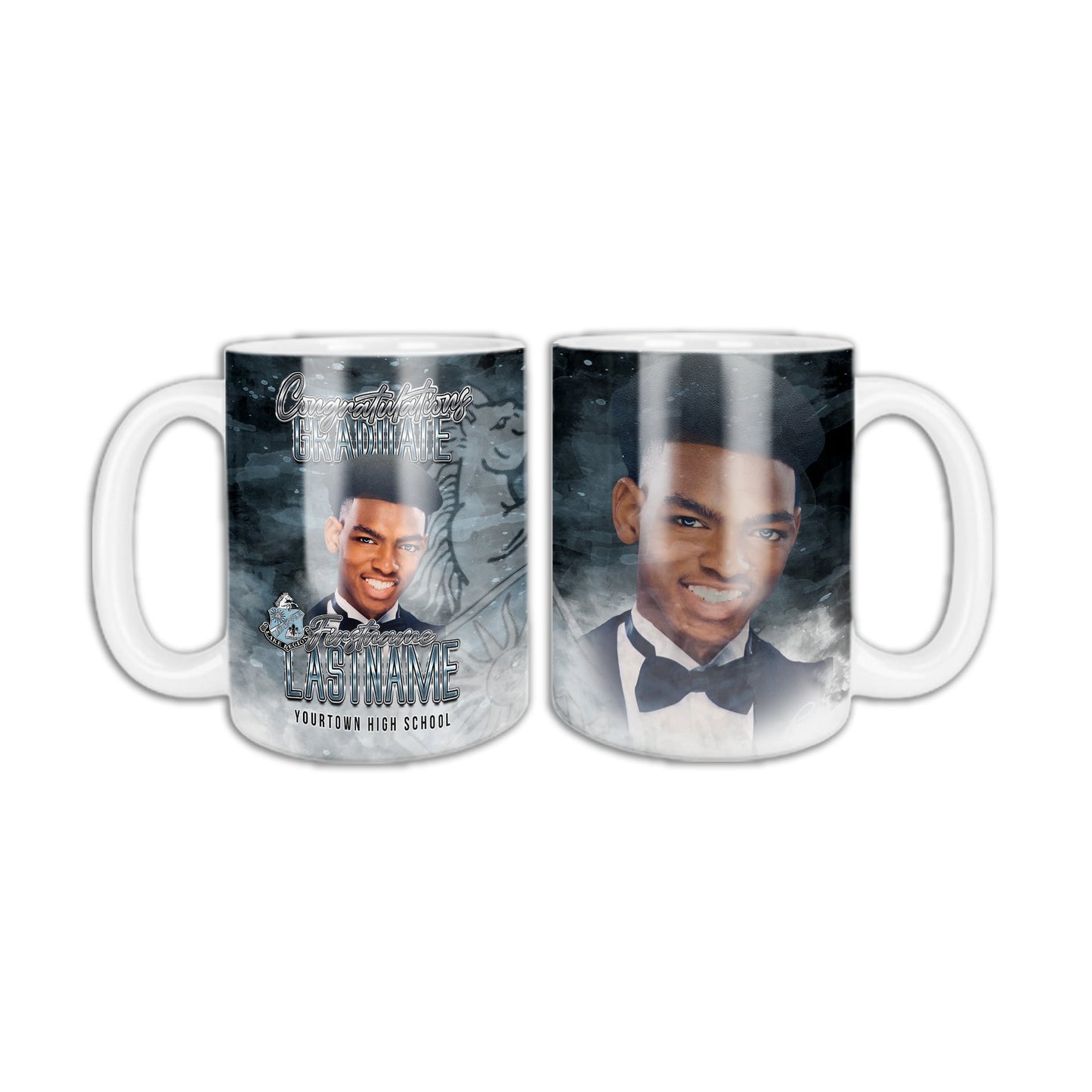 Custom Grad Mugs