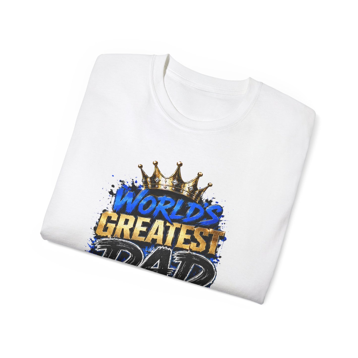 World's Greatest Dad T-Shirt — Father’s Day Gift Tee