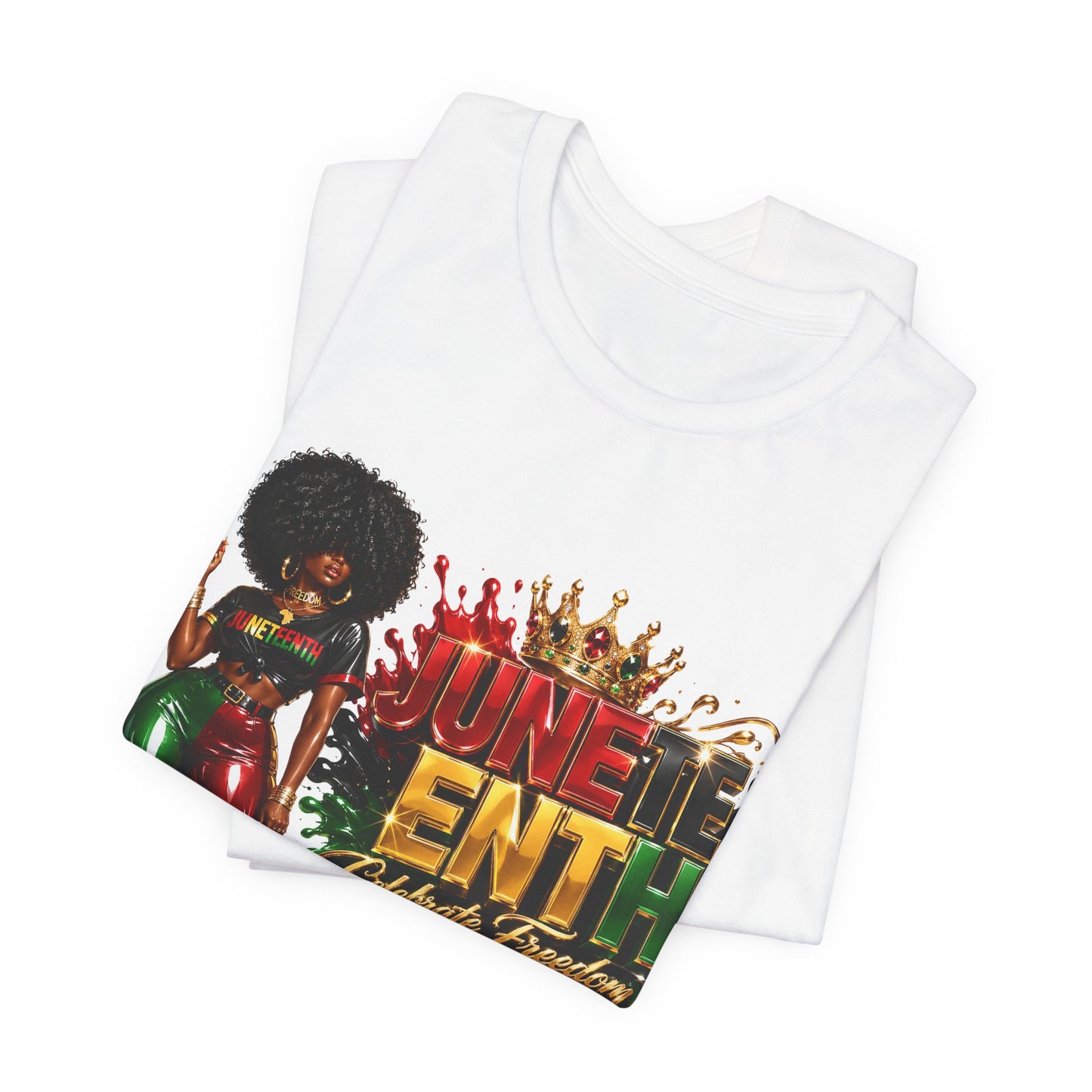 Juneteenth Freedom T-Shirt — Celebrate Black History & Liberation