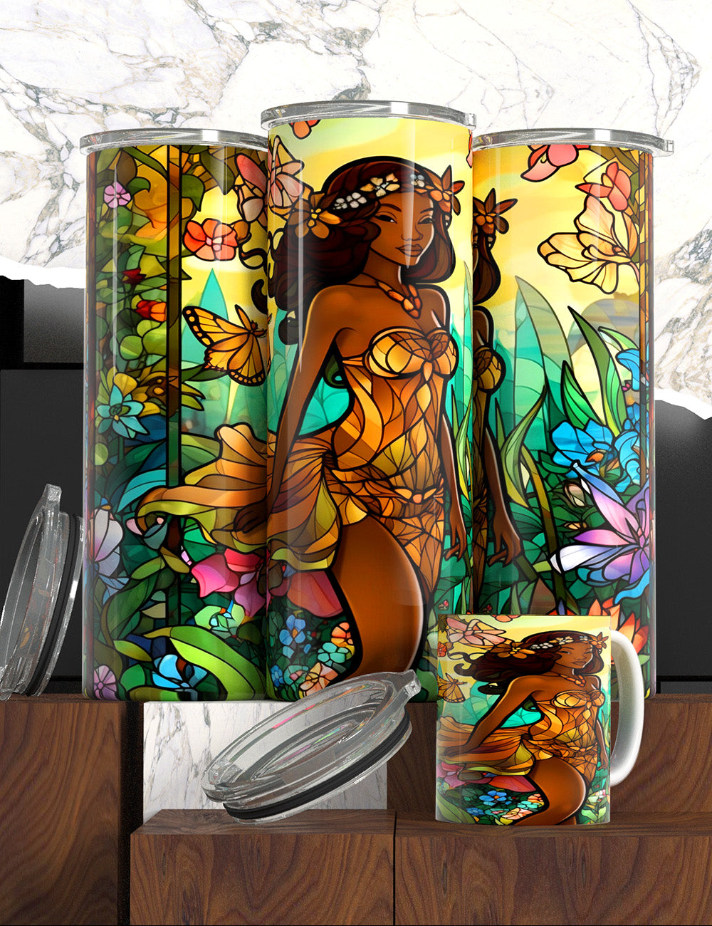 Butterfly Fairy Tumbler & Mug