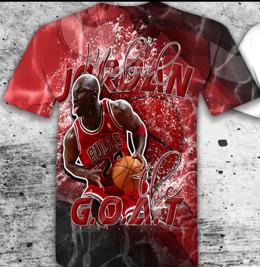 Custom All Over Sports Tshirt