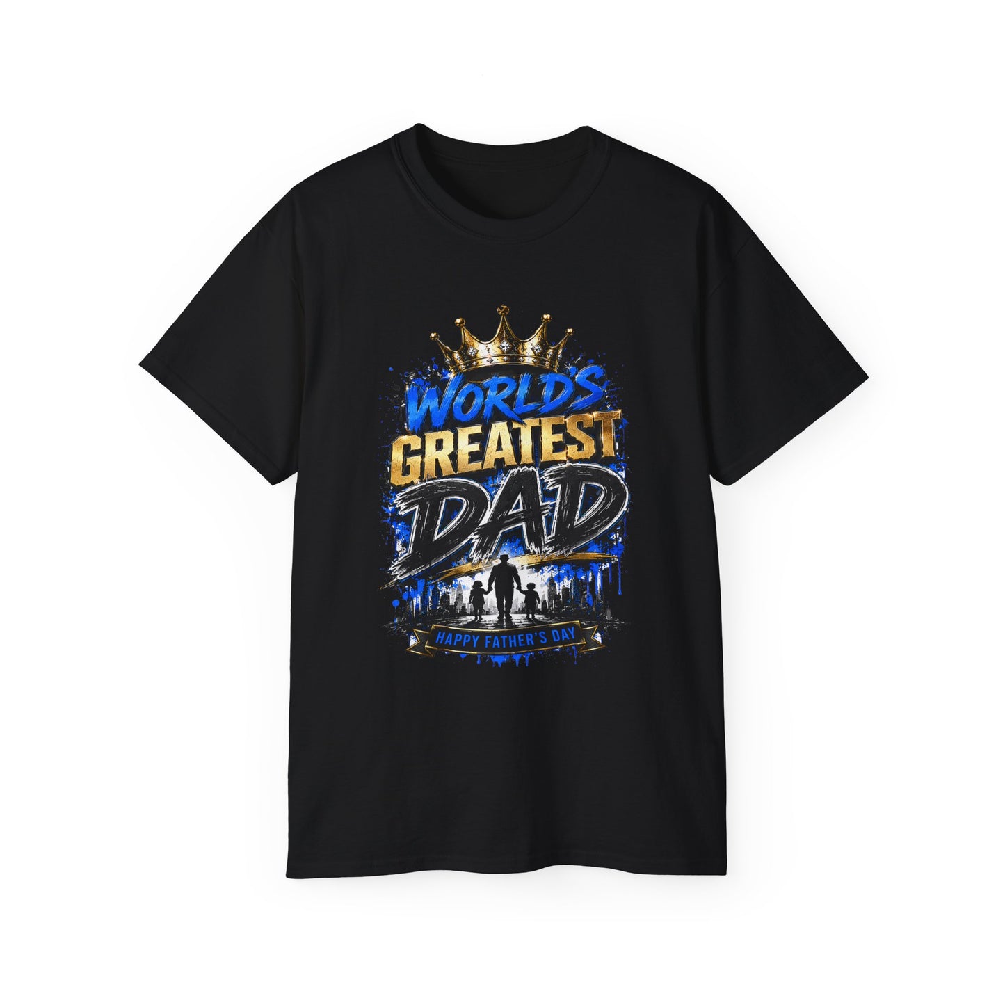 World's Greatest Dad T-Shirt — Father’s Day Gift Tee