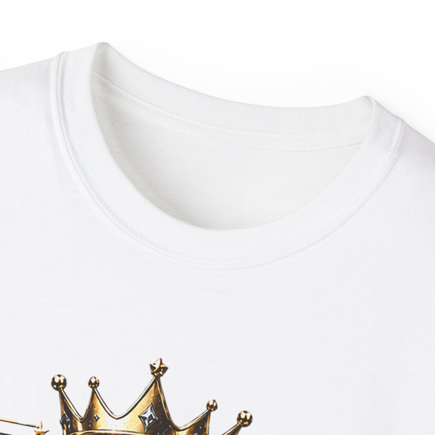 Dad The Man The Myth The Legend T‑Shirt – Father's Day Crown Tee