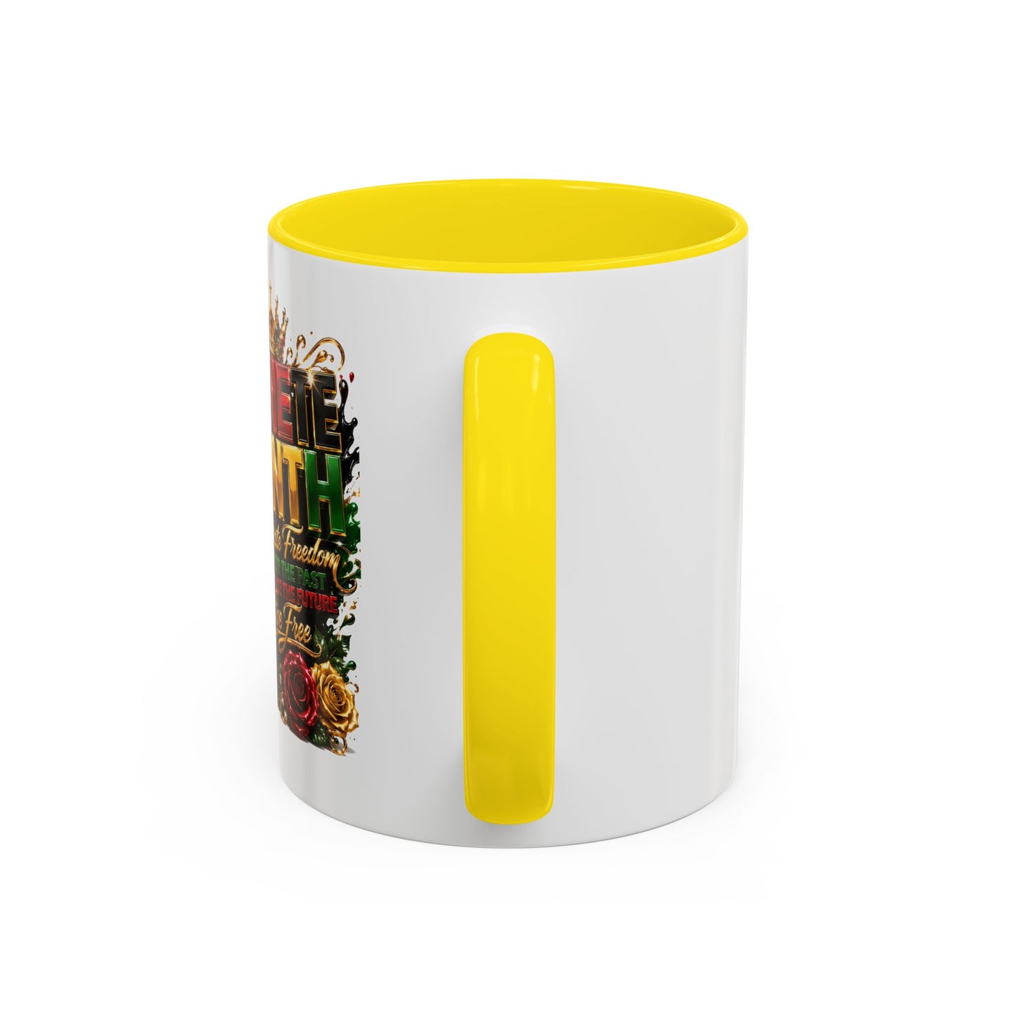 Juneteenth Celebration Coffee Mug — Black Empowerment Design (11/15oz)
