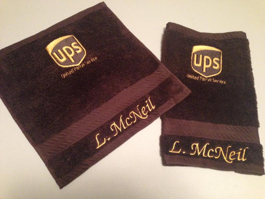 Sweat Towel Set for Work, Gym, Etc- 2 pc