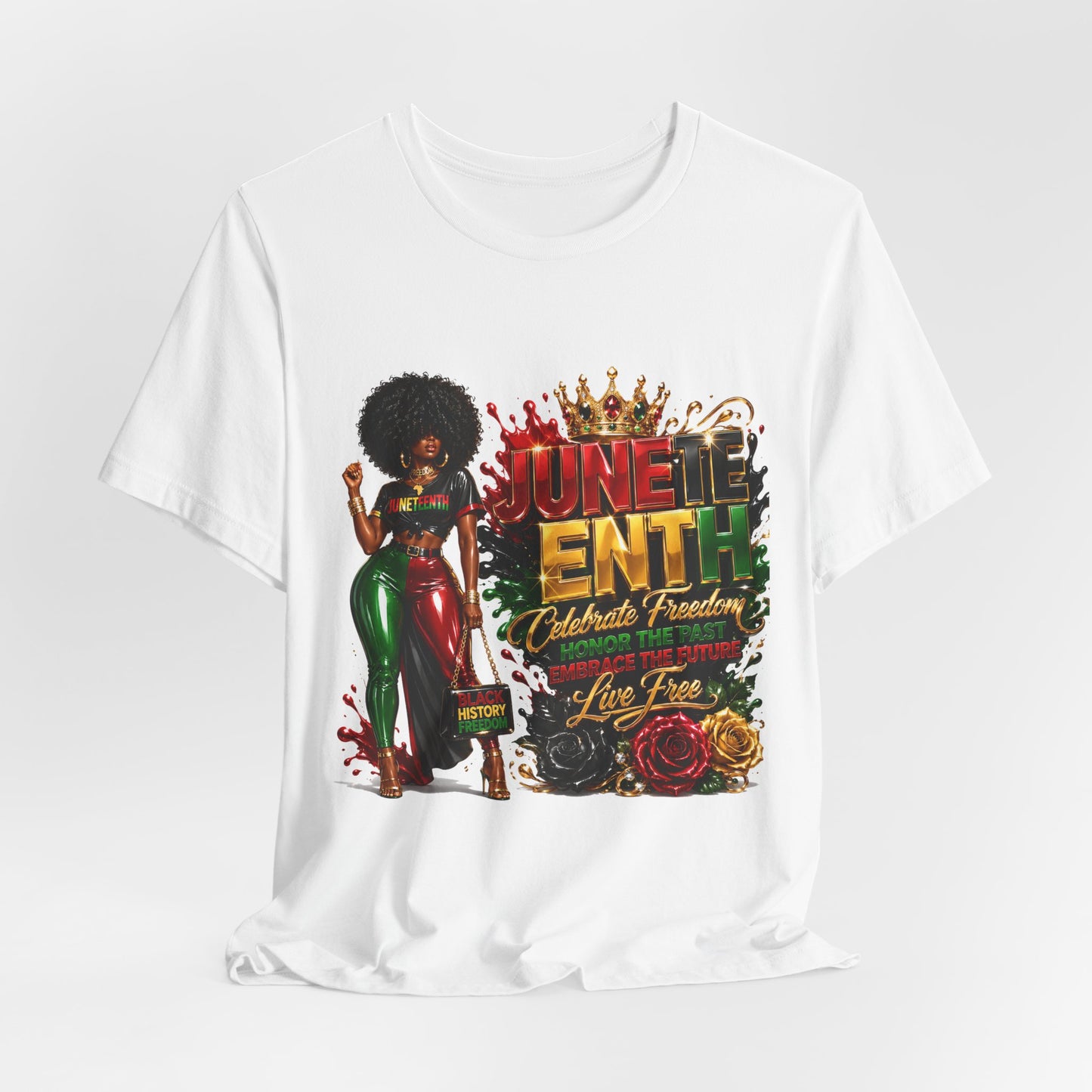 Juneteenth Freedom T-Shirt — Celebrate Black History & Liberation