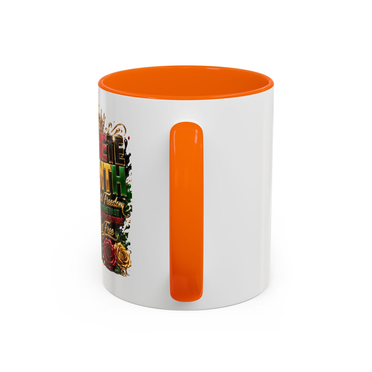 Juneteenth Celebration Coffee Mug — Black Empowerment Design (11/15oz)