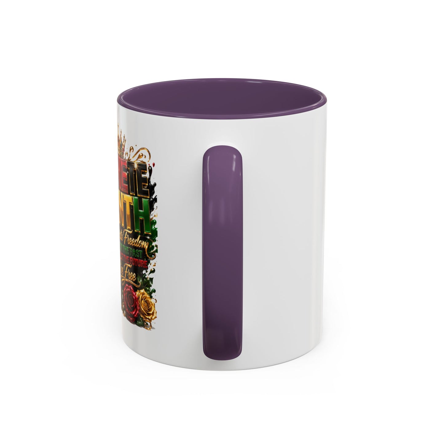Juneteenth Celebration Coffee Mug — Black Empowerment Design (11/15oz)