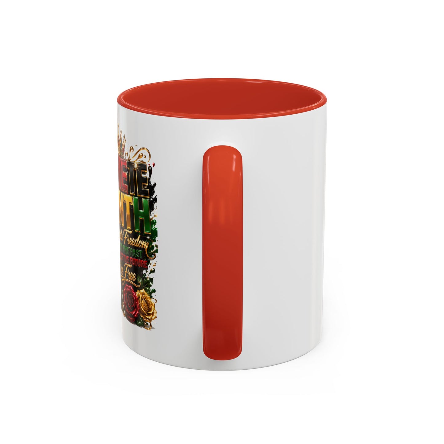 Juneteenth Celebration Coffee Mug — Black Empowerment Design (11/15oz)