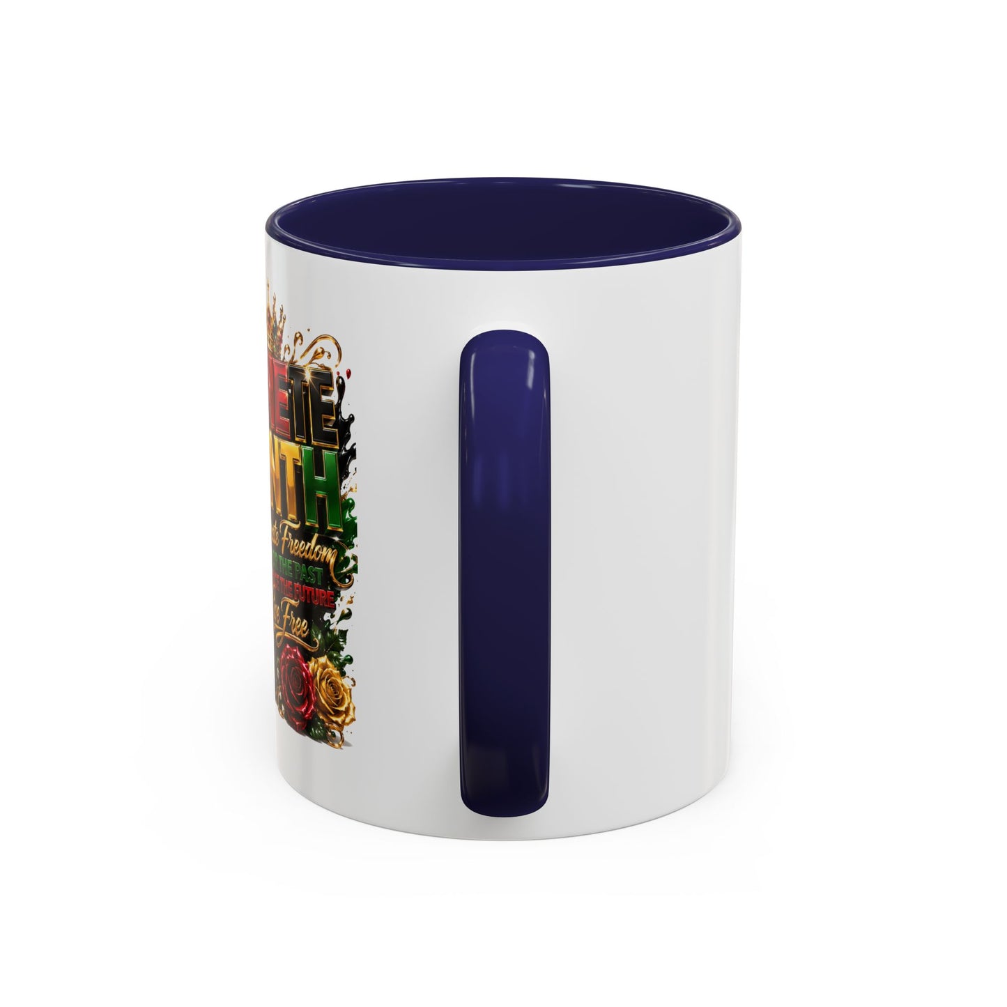 Juneteenth Celebration Coffee Mug — Black Empowerment Design (11/15oz)