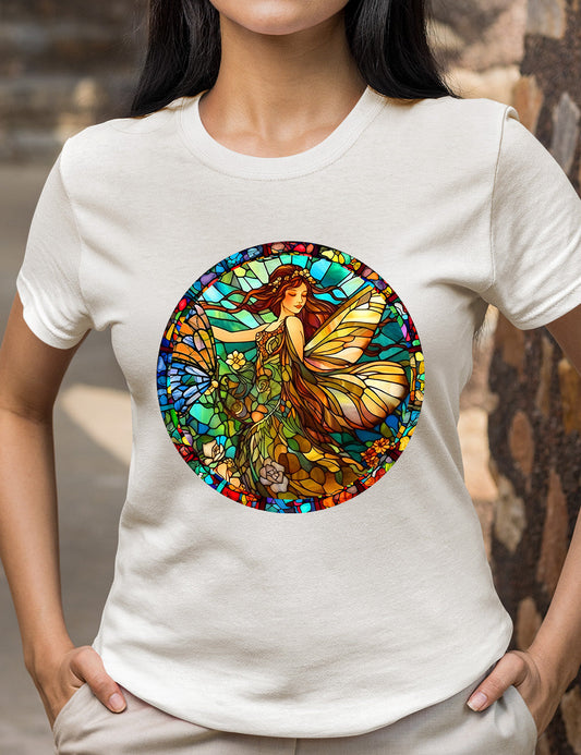 Floral Fairy Styled T-shirt