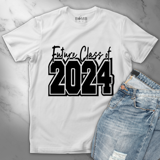 Custom Future Class Of 2024-2030 Tshirt