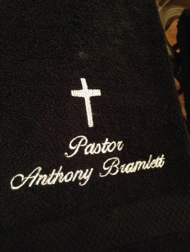 Sweat Towel Set for the Pastor