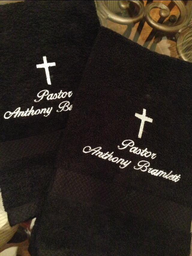 Sweat Towel Set for the Pastor