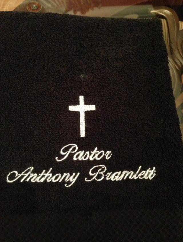 Sweat Towel Set for the Pastor