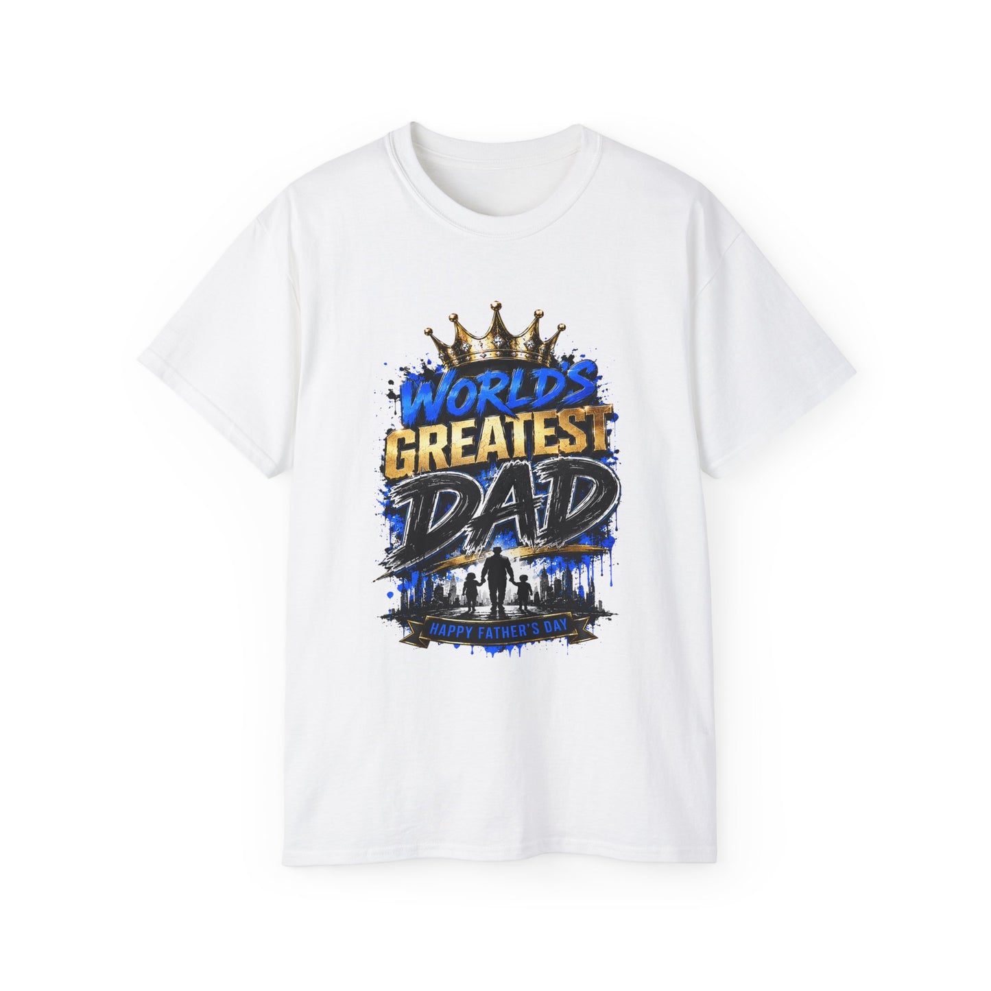 World's Greatest Dad T-Shirt — Father’s Day Gift Tee