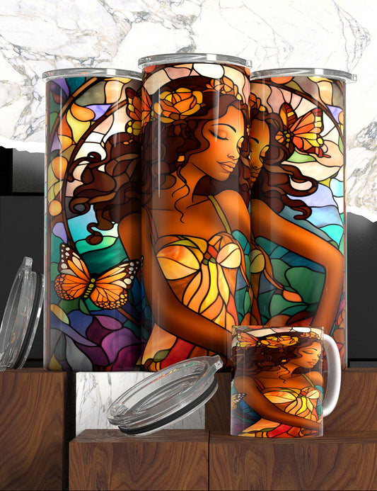 Butterfly Fairy Tumbler & Mug