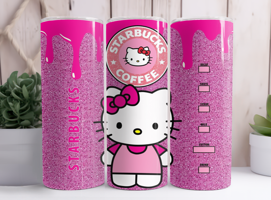 Hello Kitty Starbucks Tumbler