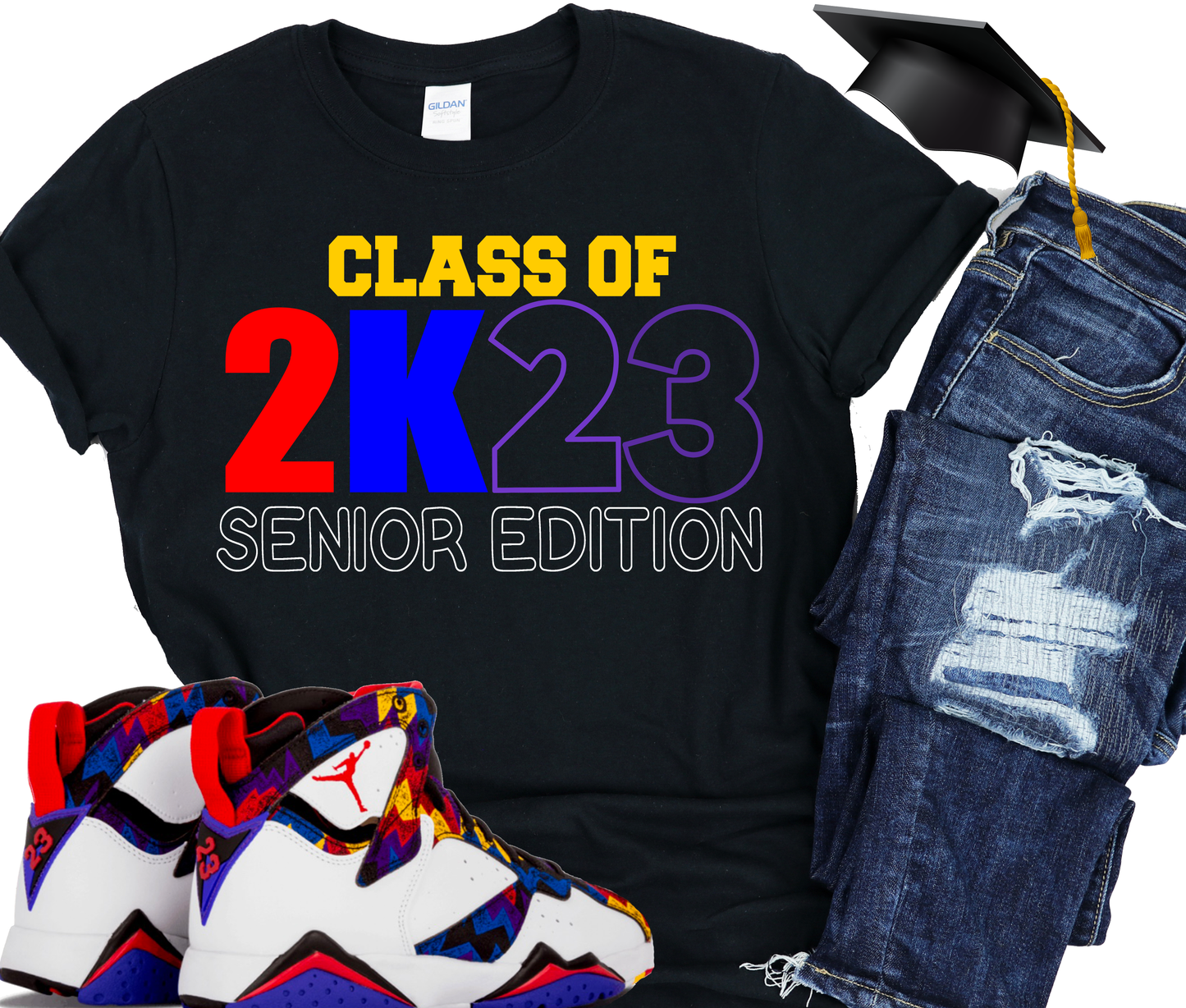 Senior 2023 Graduate Tshirt