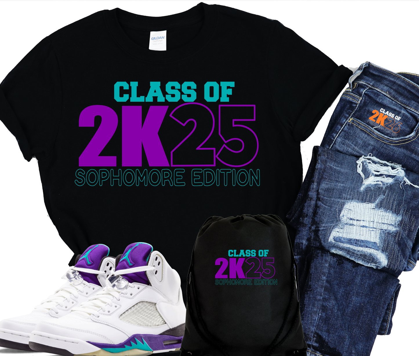 Sophomore Edition 2025 Graduate Tshirt