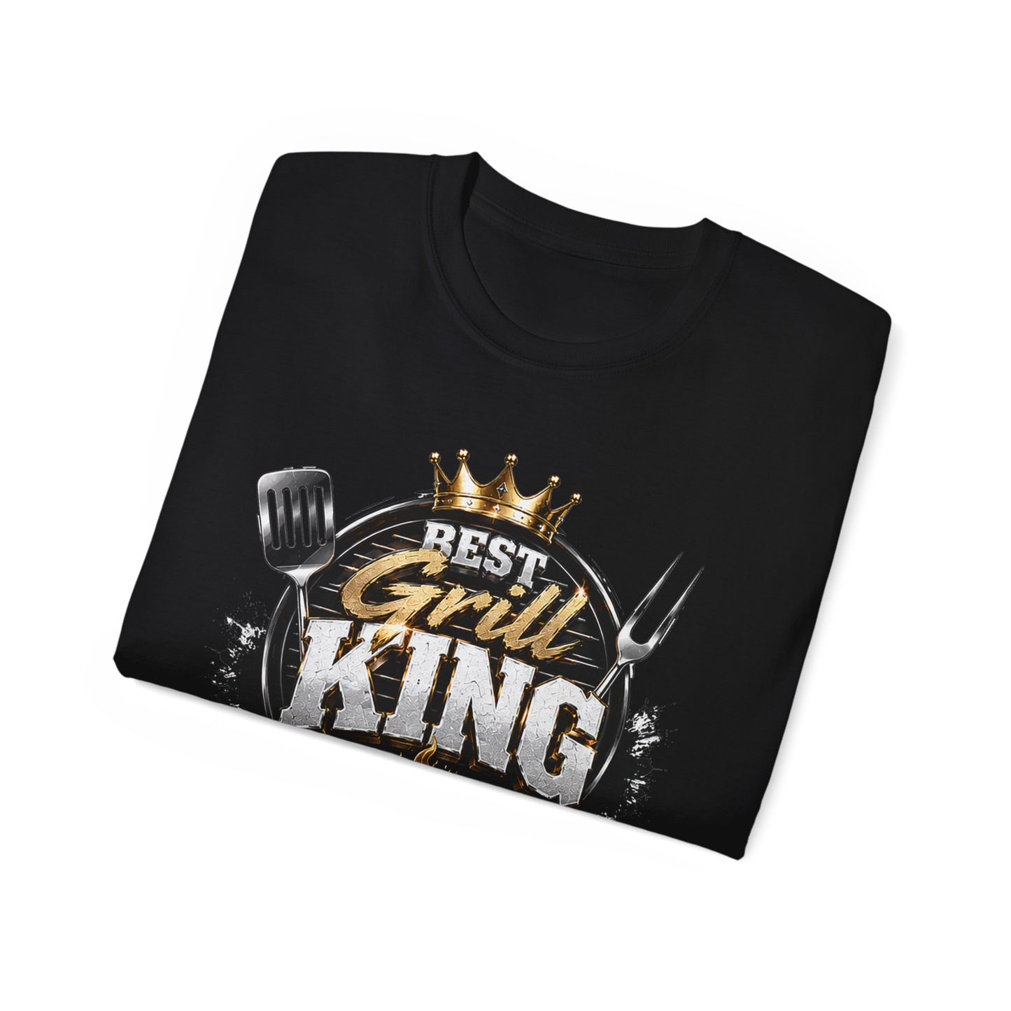 Best Grill King T-Shirt — Happy Father’s Day BBQ Tee