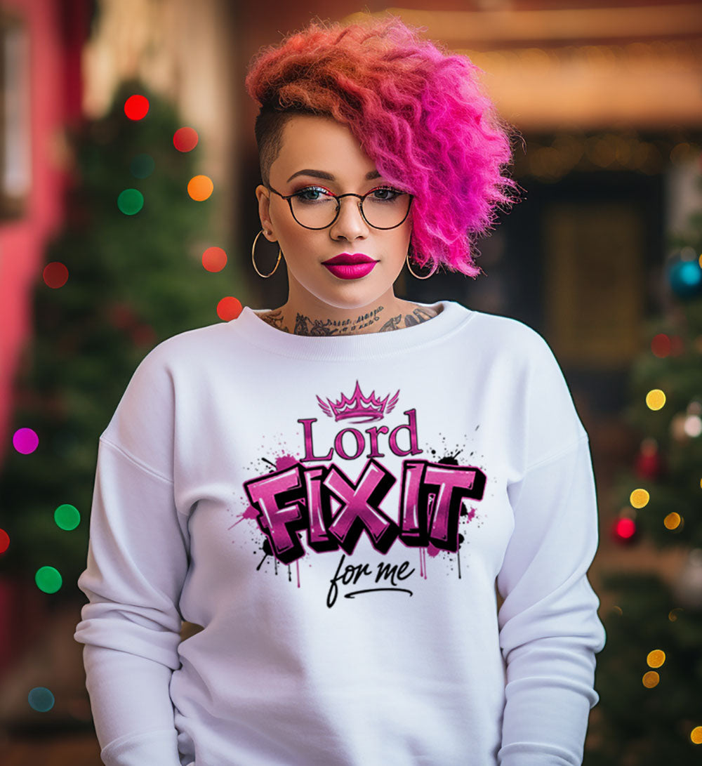 Lord Fix it For Me, Hot Pink