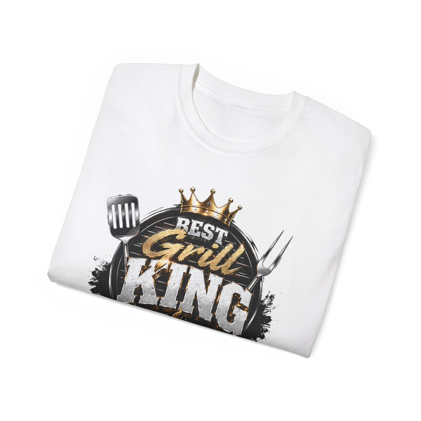 Best Grill King T-Shirt — Happy Father’s Day BBQ Tee