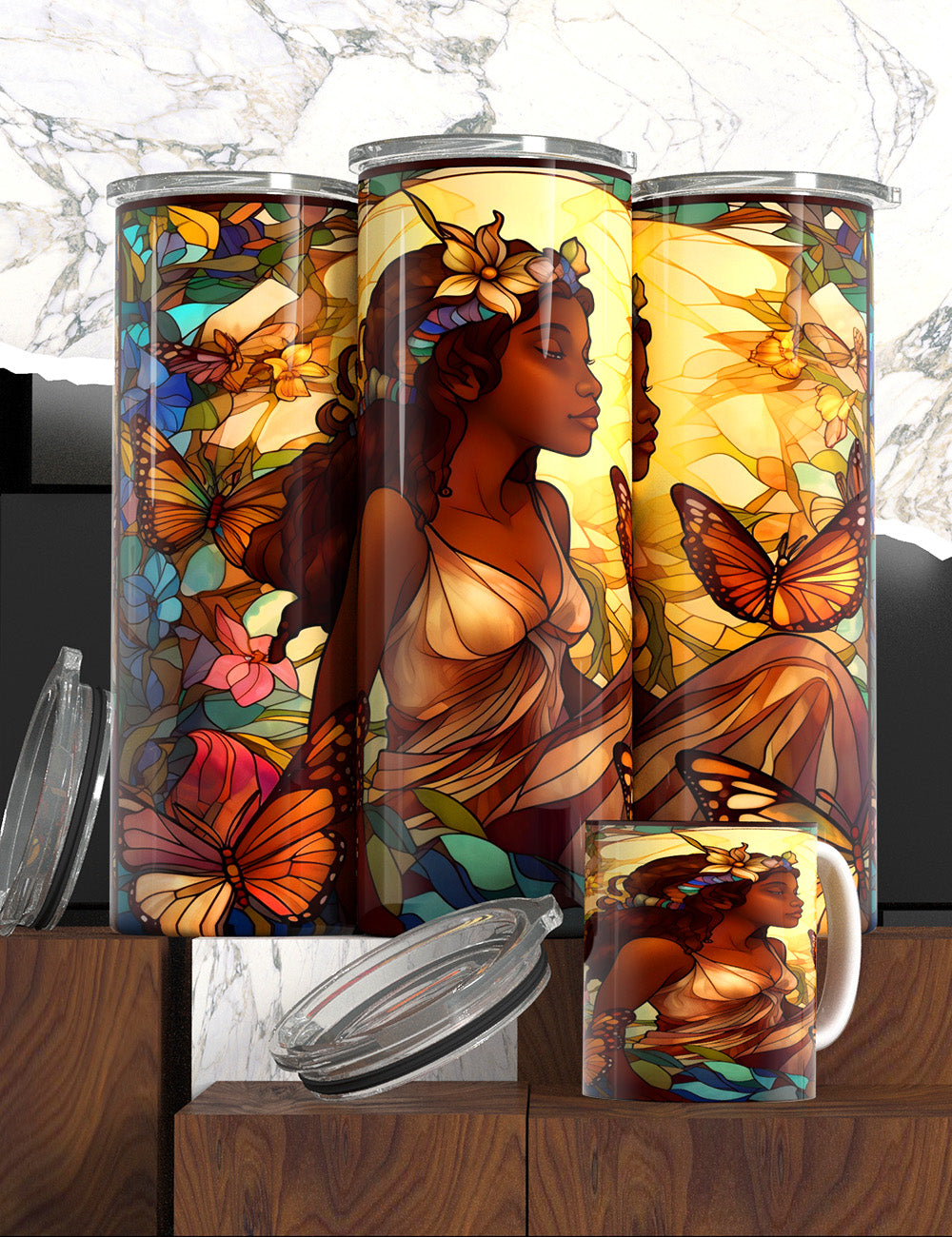 Butterfly Fairy Tumbler & Mug