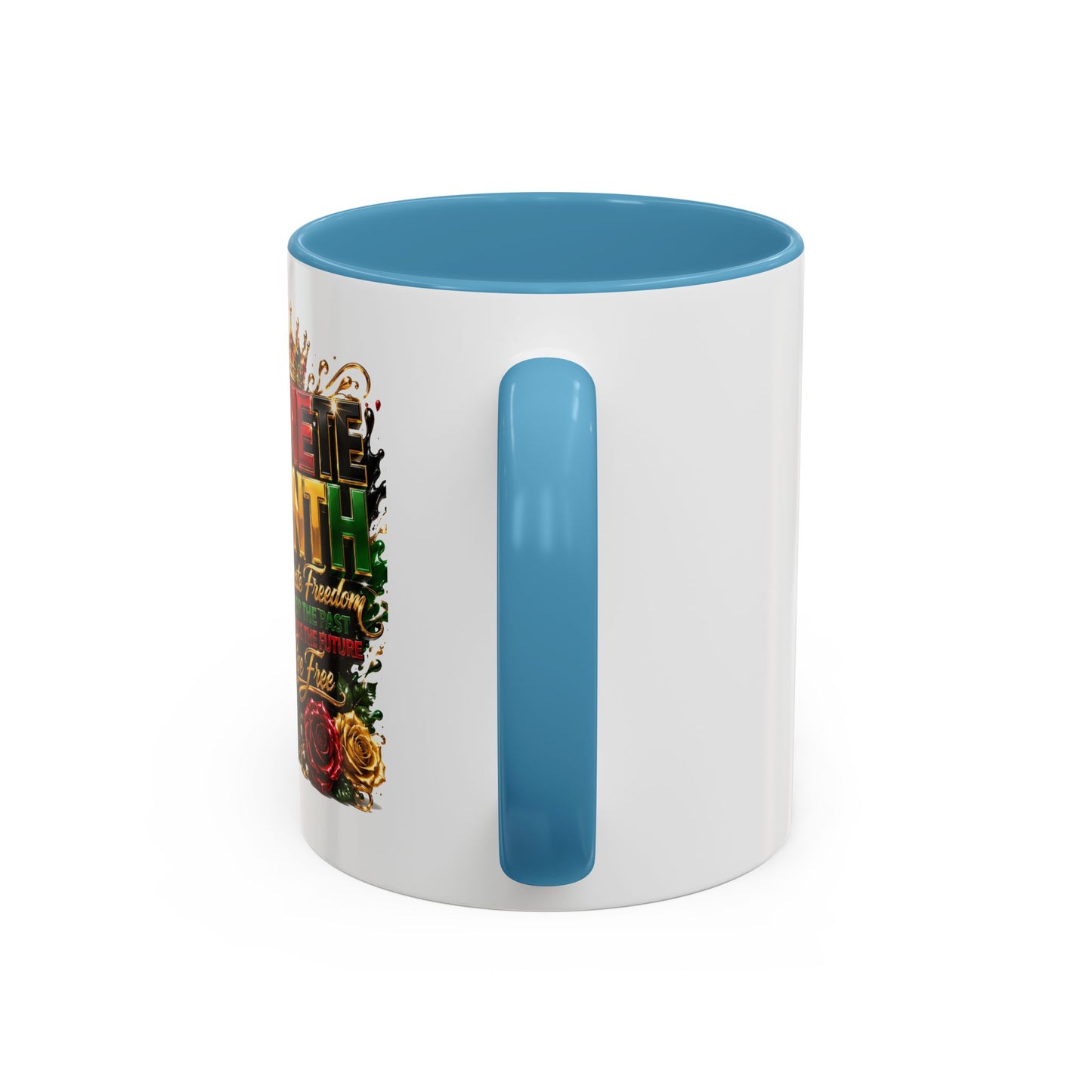 Juneteenth Celebration Coffee Mug — Black Empowerment Design (11/15oz)