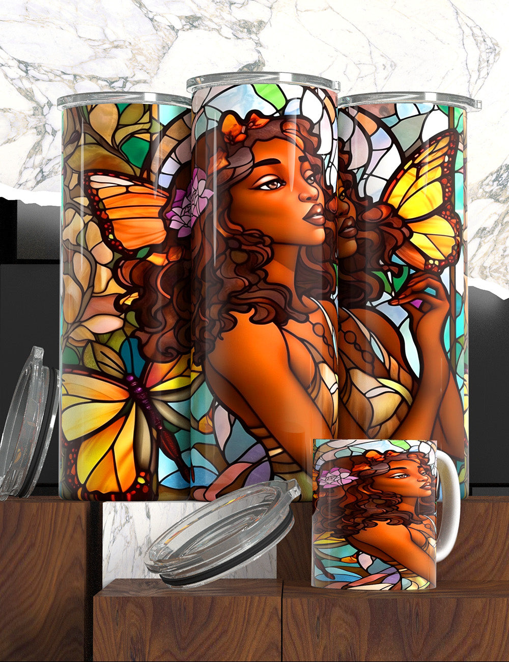 Butterfly Fairy Tumbler & Mug