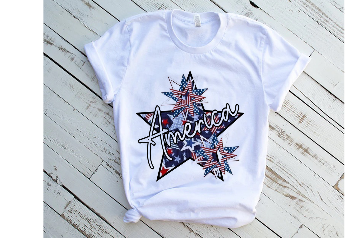 4 America T-Shirt