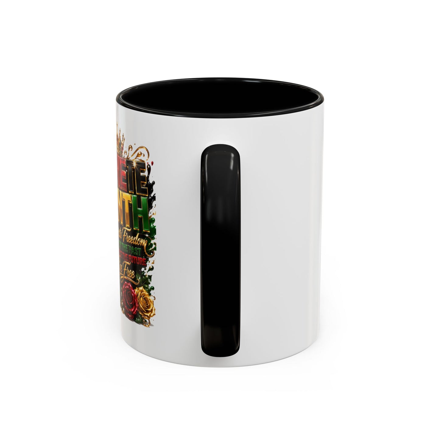 Juneteenth Celebration Coffee Mug — Black Empowerment Design (11/15oz)