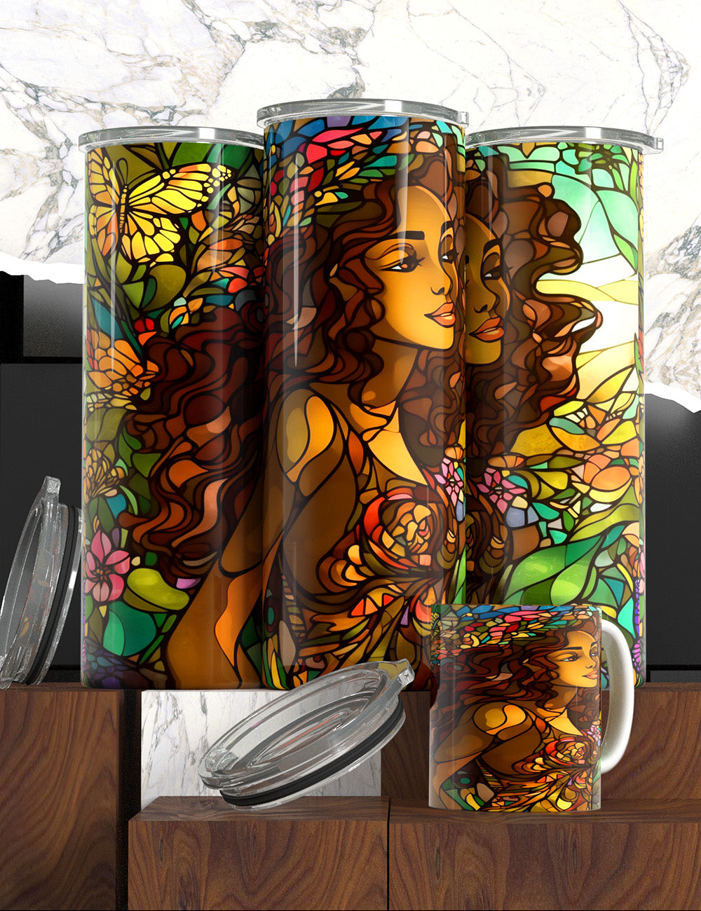 Butterfly Fairy Tumbler & Mug