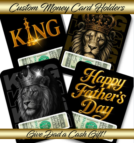Royal Dad Cash Gift Holder – Father’s Day Edition