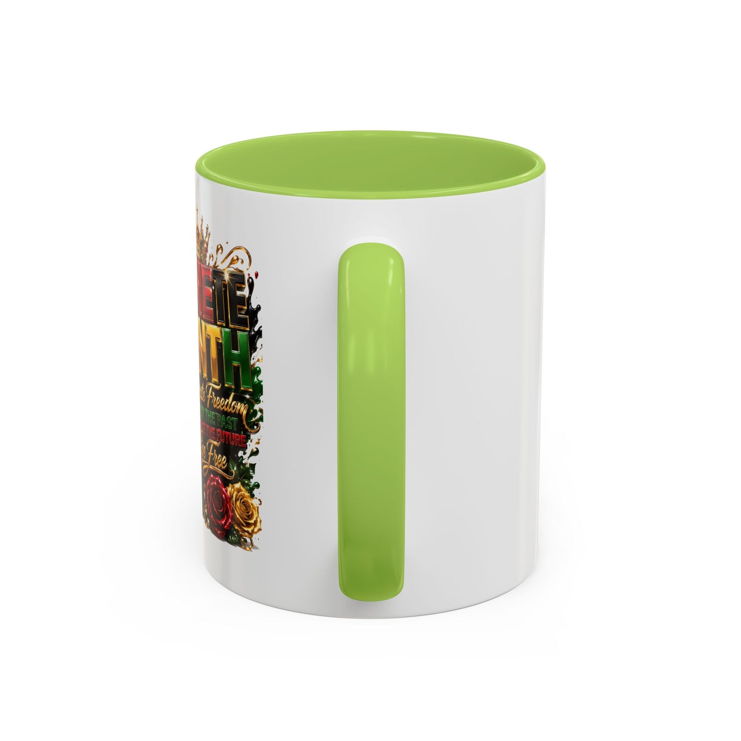 Juneteenth Celebration Coffee Mug — Black Empowerment Design (11/15oz)
