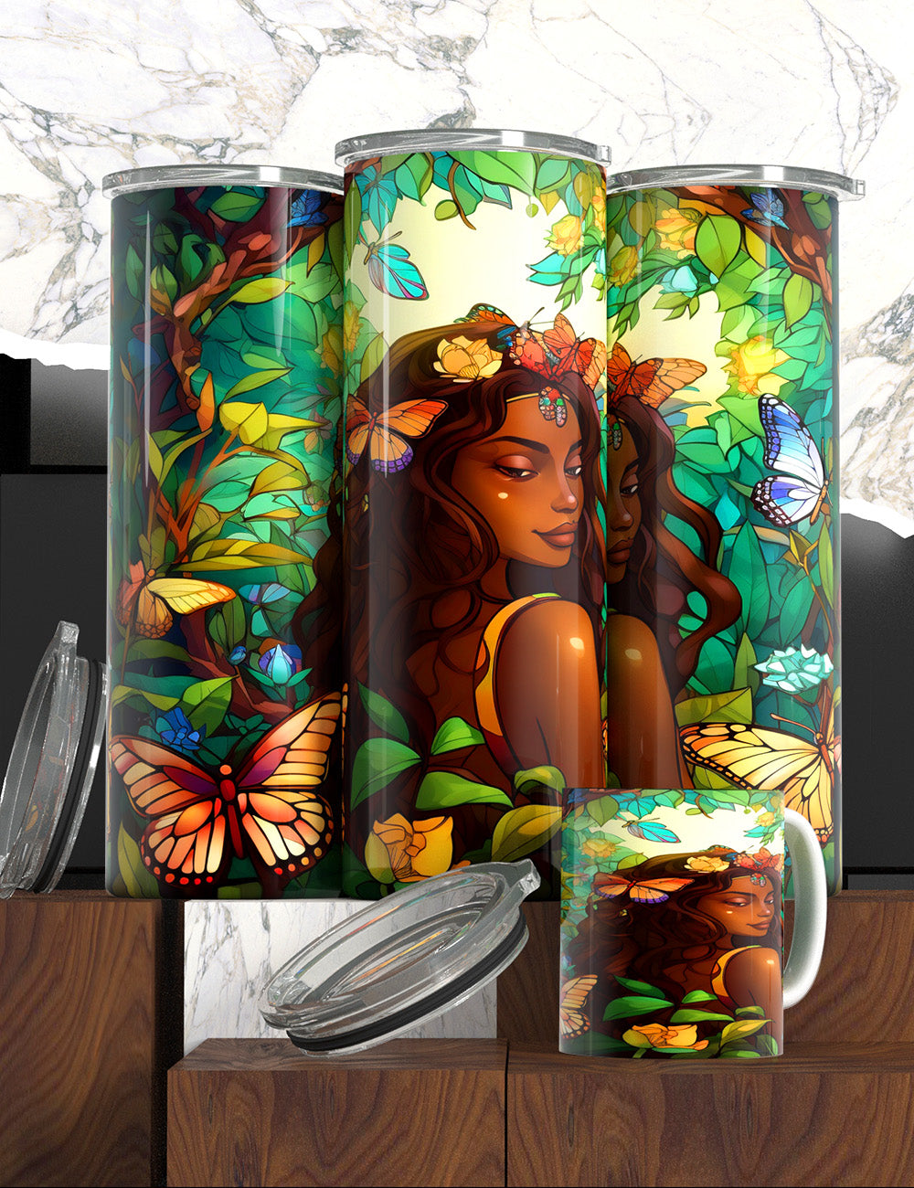 Butterfly Fairy Tumbler & Mug